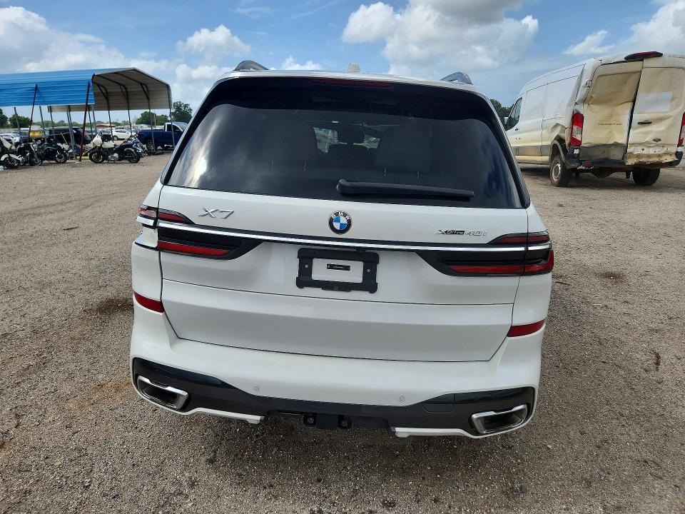 Photo 6 from auction – 2025 BMW X7 with VIN 5UX23EM07S9W54448
