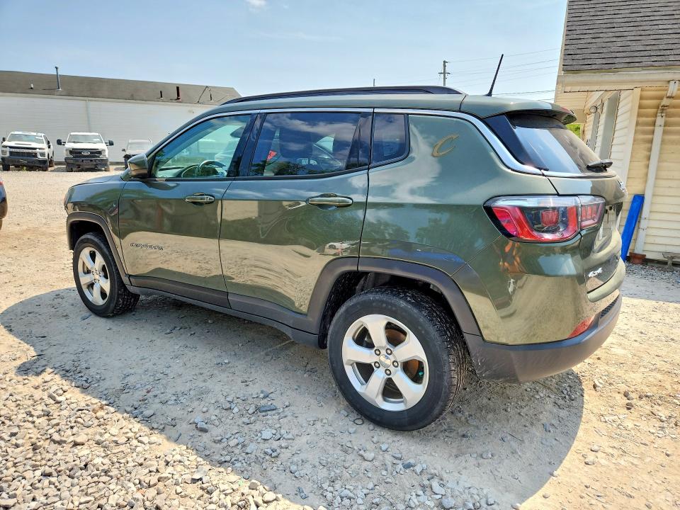 Photo 2 from auction – 2020 JEEP COMPASS with VIN 3C4NJDBB3LT115563
