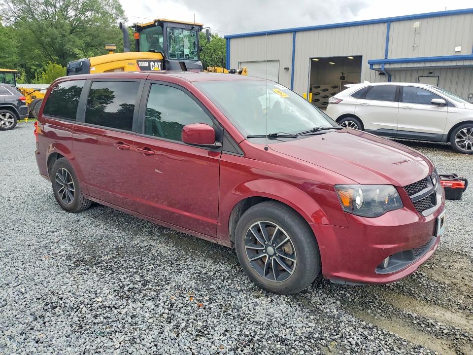 Photo 4 from auction – 2018 DODGE GRAND CARAVAN with VIN 2C4RDGBG0JR153340