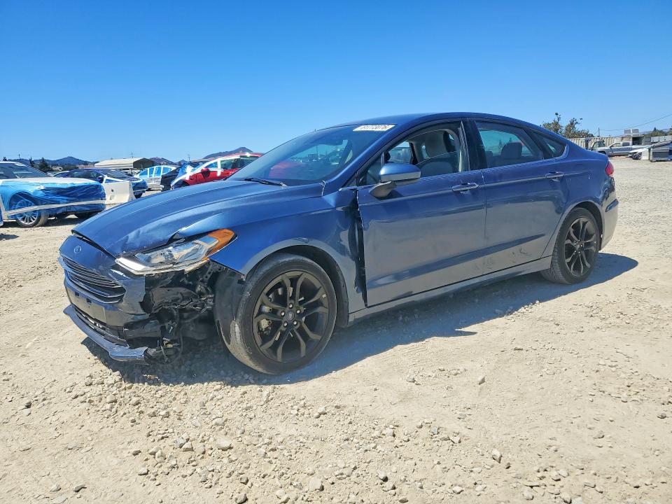 Photo 1 from auction – 2019 FORD FUSION with VIN 3FA6P0HD6KR177660