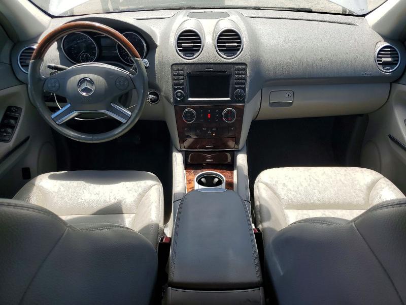 Photo 8 from auction – 2011 MERCEDES-BENZ ML with VIN 4JGBB8GB1BA730730