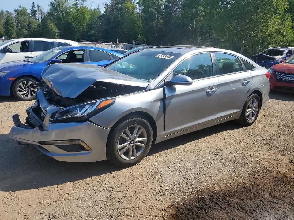 Photo 1 from auction – 2017 HYUNDAI SONATA with VIN 5NPE24AF2HH441590