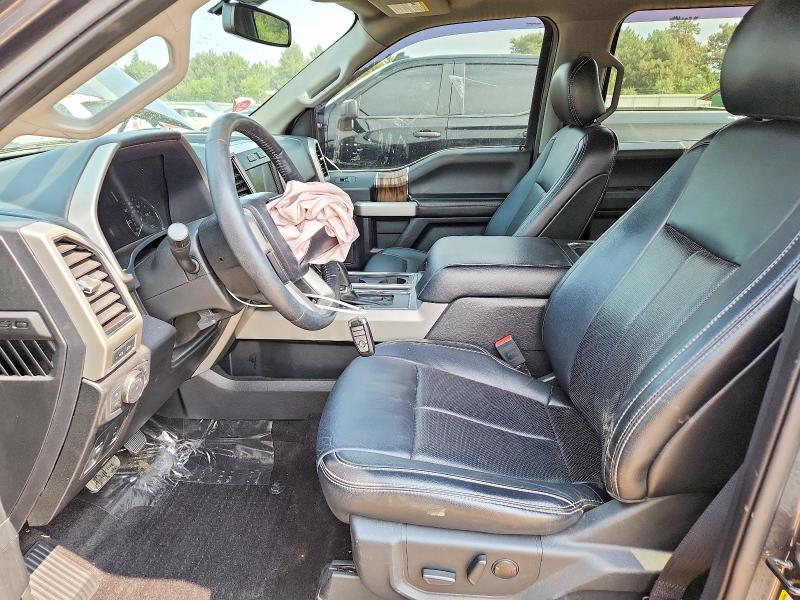 Photo 7 from auction – 2019 FORD F150 with VIN 1FTEW1E41KFD11054