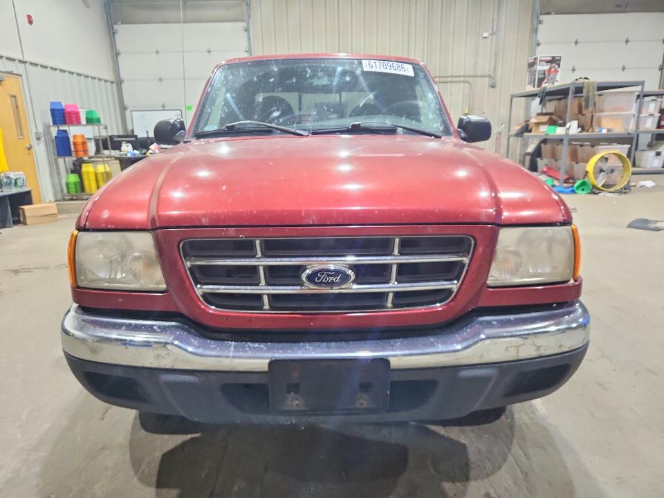 Photo 5 from auction – 2001 FORD RANGER with VIN 1FTYR14V01TA96443