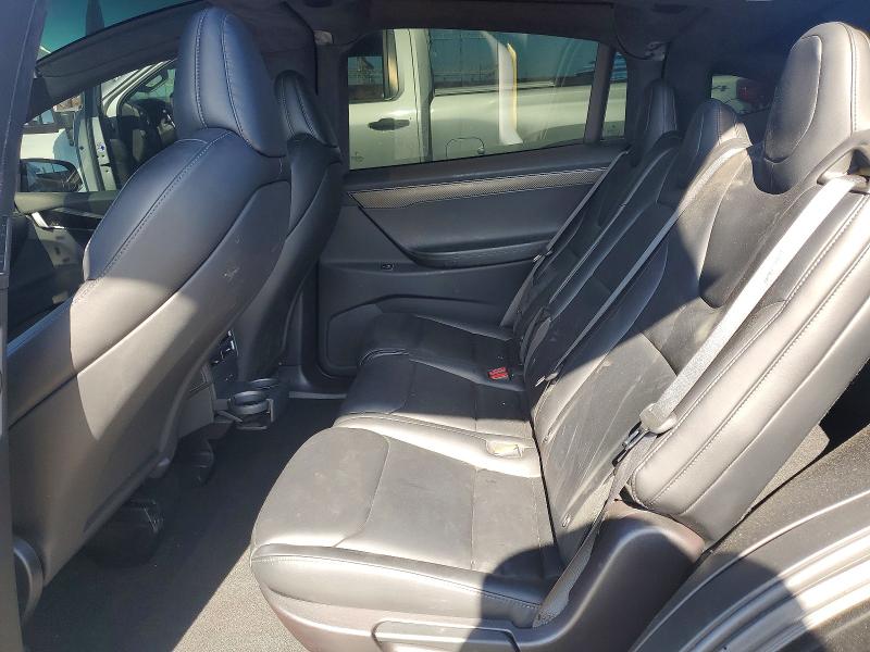 Photo 10 from auction – 2021 TESLA MODEL X with VIN 5YJXCDE43MF311342