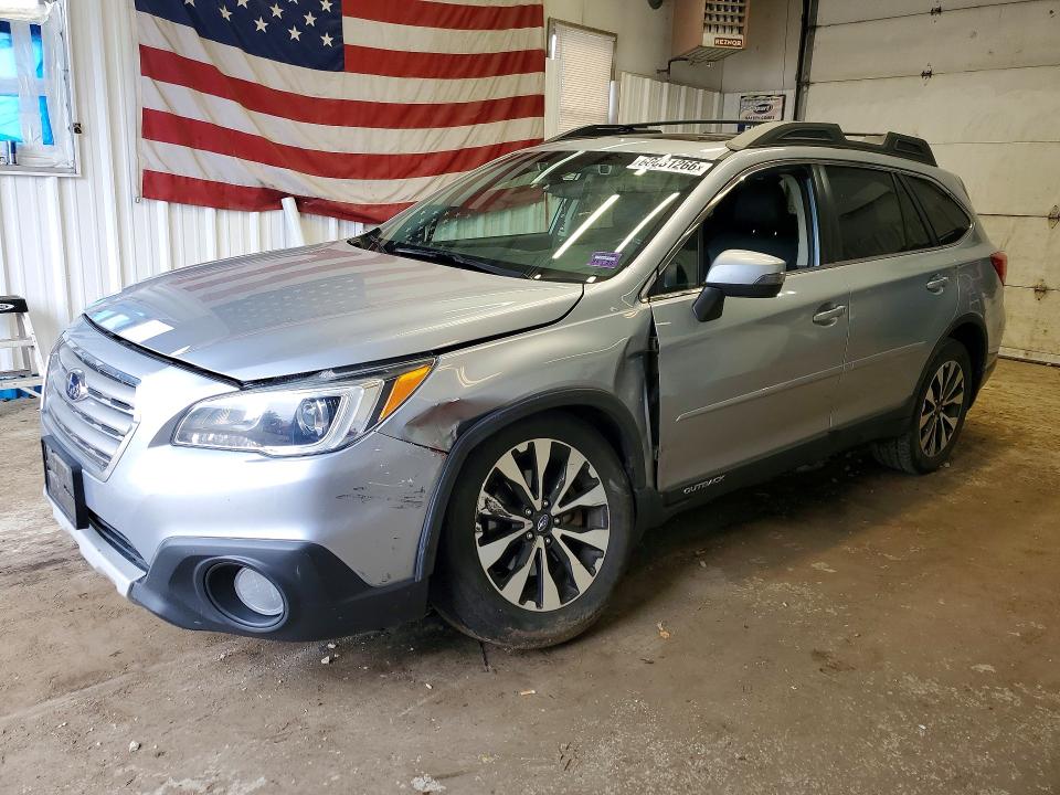 SUBARU OUTBACK 2017 with VIN 4S4BSANC4H3300061 - Photo from auction