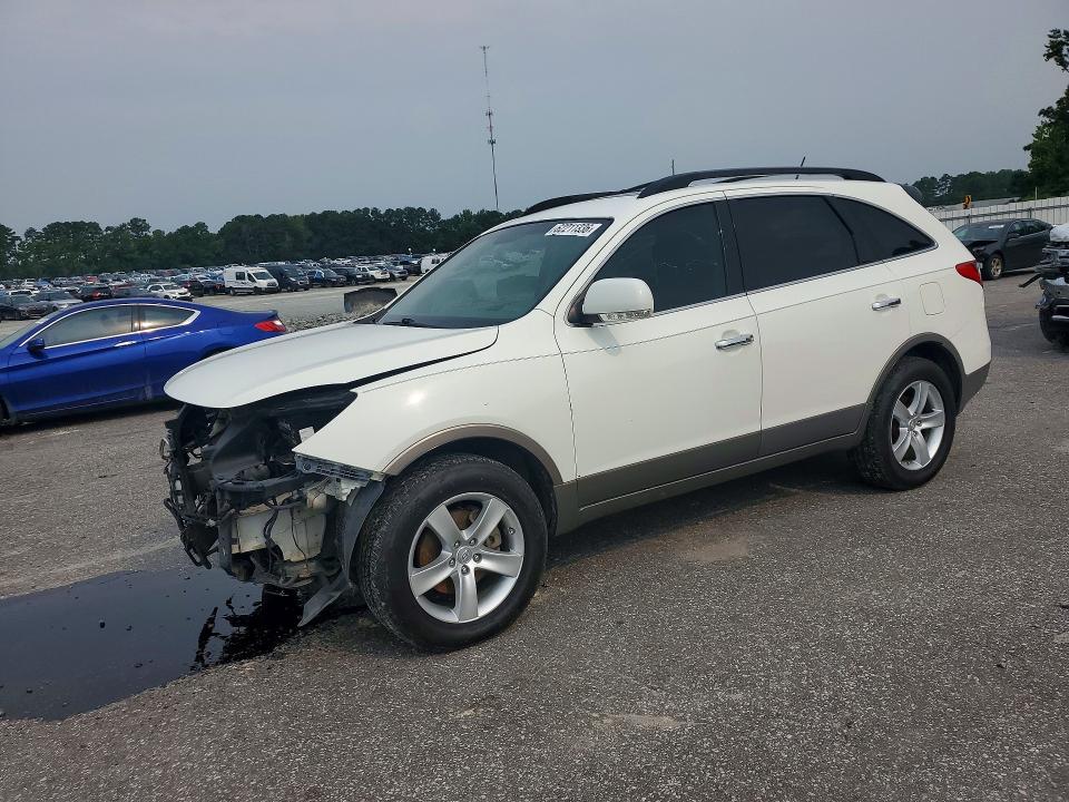 HYUNDAI VERACRUZ 2011 with VIN KM8NUDCC2BU145670 - Photo from auction