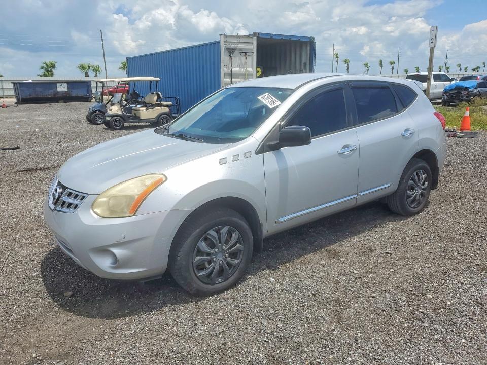 NISSAN ROGUE 2012 with VIN JN8AS5MV3CW378000 - Photo from auction