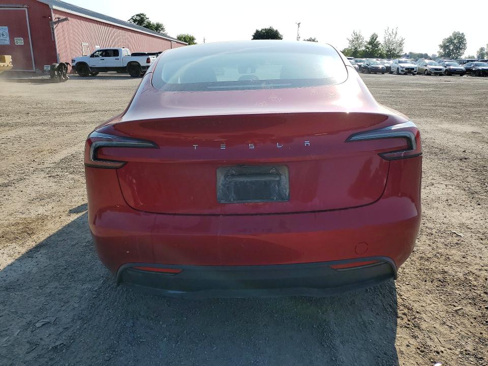 Foto 6 de la subasta – 2024 TESLA MODEL 3 con VIN LRW3E7FA5RC090732