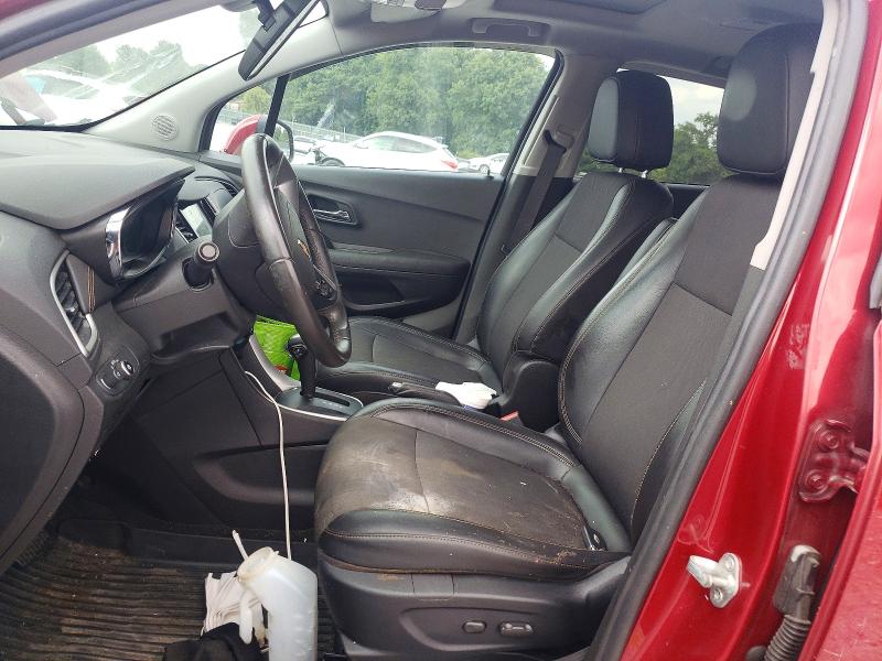 Photo 7 from auction – 2019 CHEVROLET TRAX with VIN 3GNCJLSB2KL218044