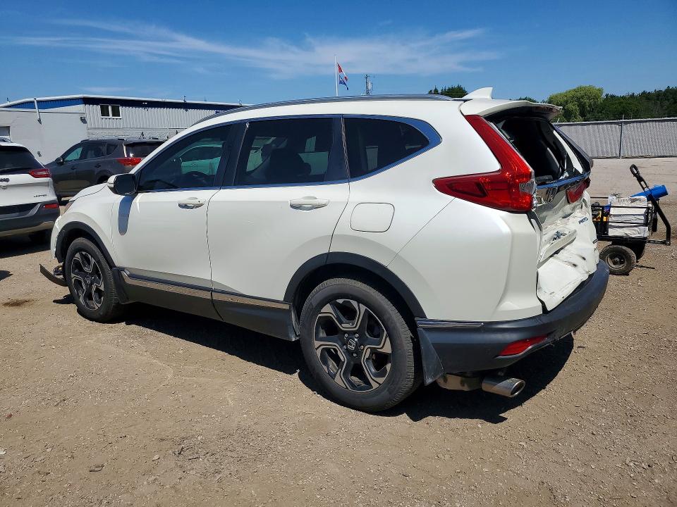 Photo 2 from auction – 2017 HONDA CR-V with VIN 2HKRW2H93HH111791