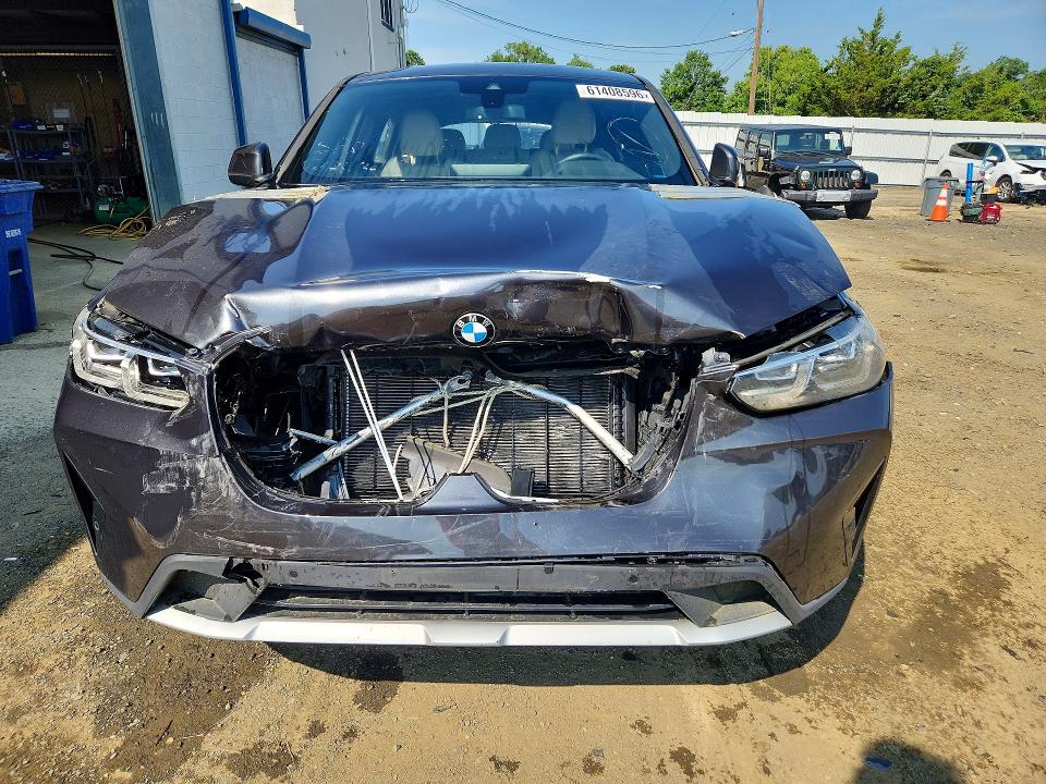 Photo 5 from auction – 2024 BMW X4 with VIN 5UX33DT07R9V93371