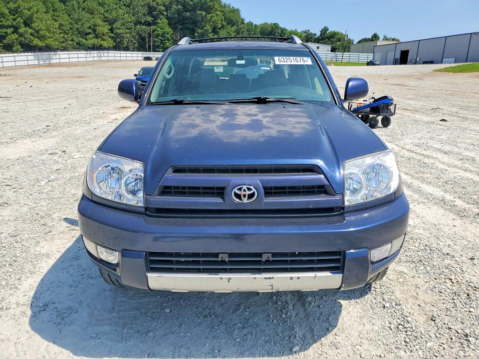 Photo 5 from auction – 2004 TOYOTA 4RUNNER with VIN JTEZU17R848020327
