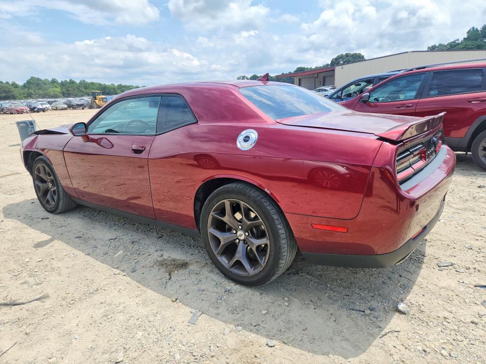 Photo 2 from auction – 2019 DODGE CHALLENGER with VIN 2C3CDZAG0KH751829