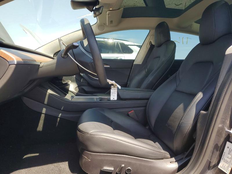 Photo 7 from auction – 2022 TESLA MODEL 3 with VIN 5YJ3E1EB3NF211507