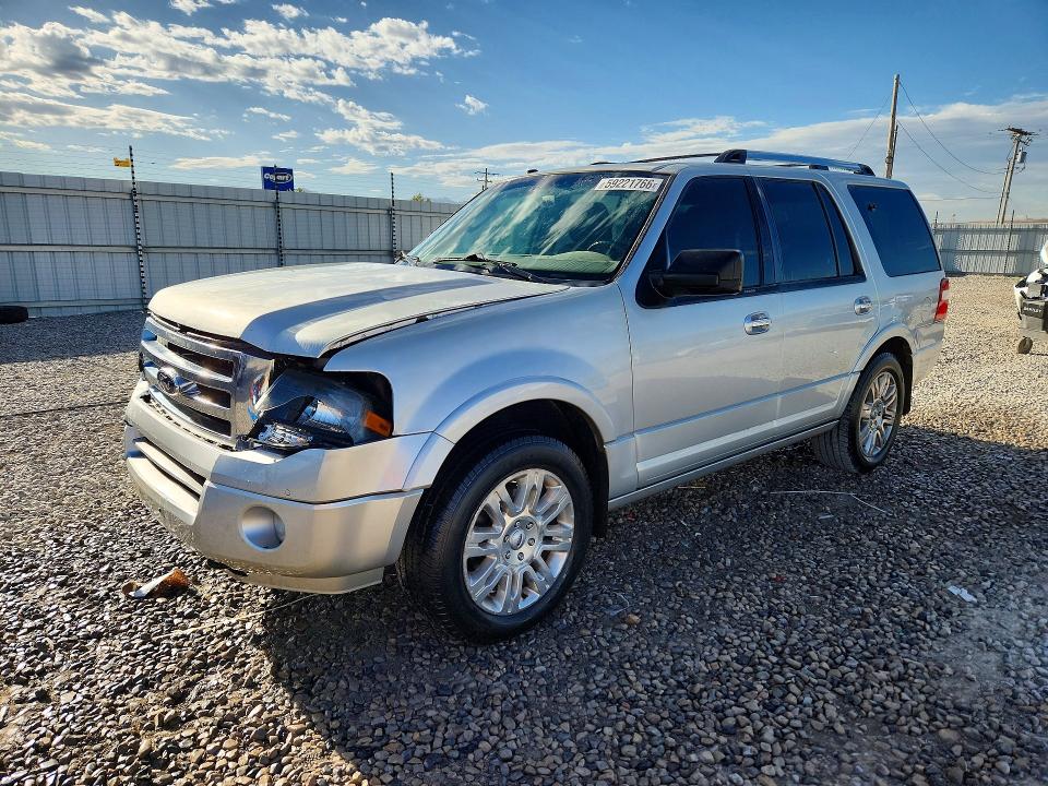 FORD EXPEDITION 2012 with VIN 1FMJU2A54CEF58838 - Photo from auction