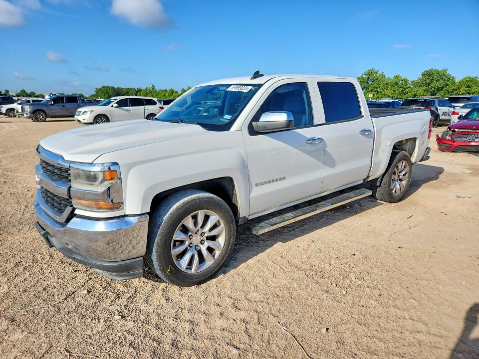 CHEVROLET SILVERADO 2016 with VIN 3GCPCNEH1GG197090 - Photo from auction