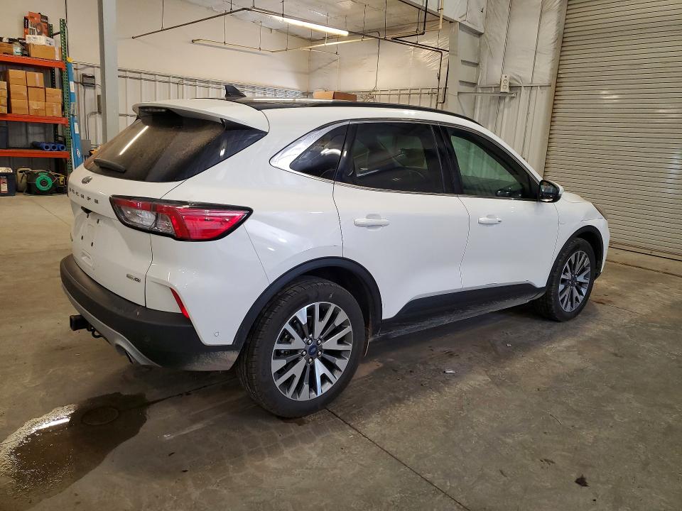 Photo 3 from auction – 2020 FORD ESCAPE with VIN 1FMCU9J90LUC22520