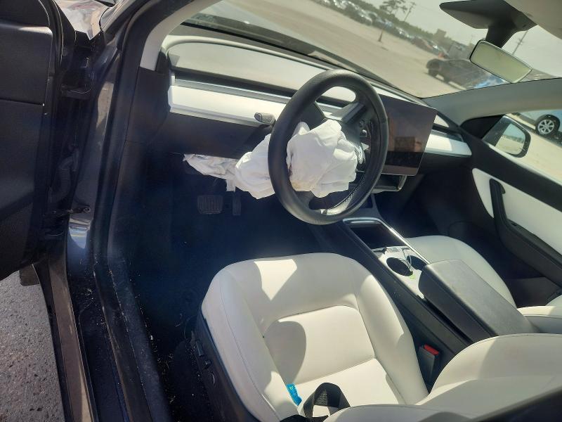 Photo 8 from auction – 2021 TESLA MODEL Y with VIN 5YJYGDEE3MF139153