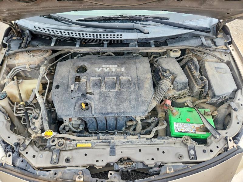 Photo 11 from auction – 2010 TOYOTA COROLLA with VIN 1NXBU4EE3AZ310609