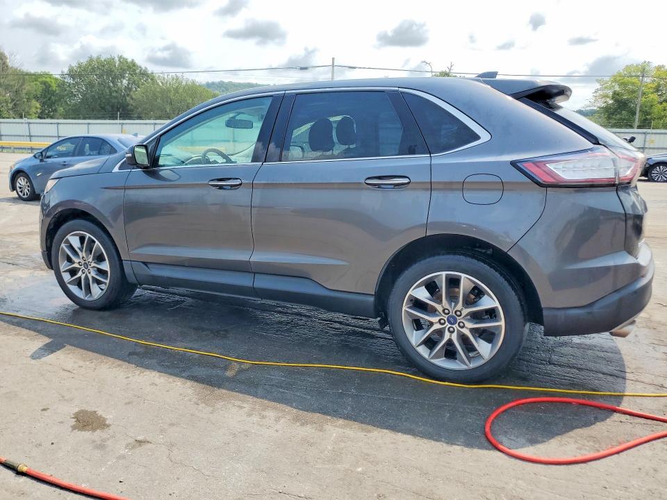 Photo 2 from auction – 2017 FORD EDGE with VIN 2FMPK4K86HBC18016