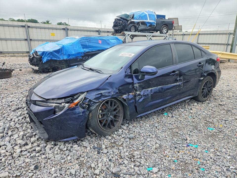TOYOTA COROLLA 2020 with VIN JTDEPRAE2LJ039963 - Photo from auction