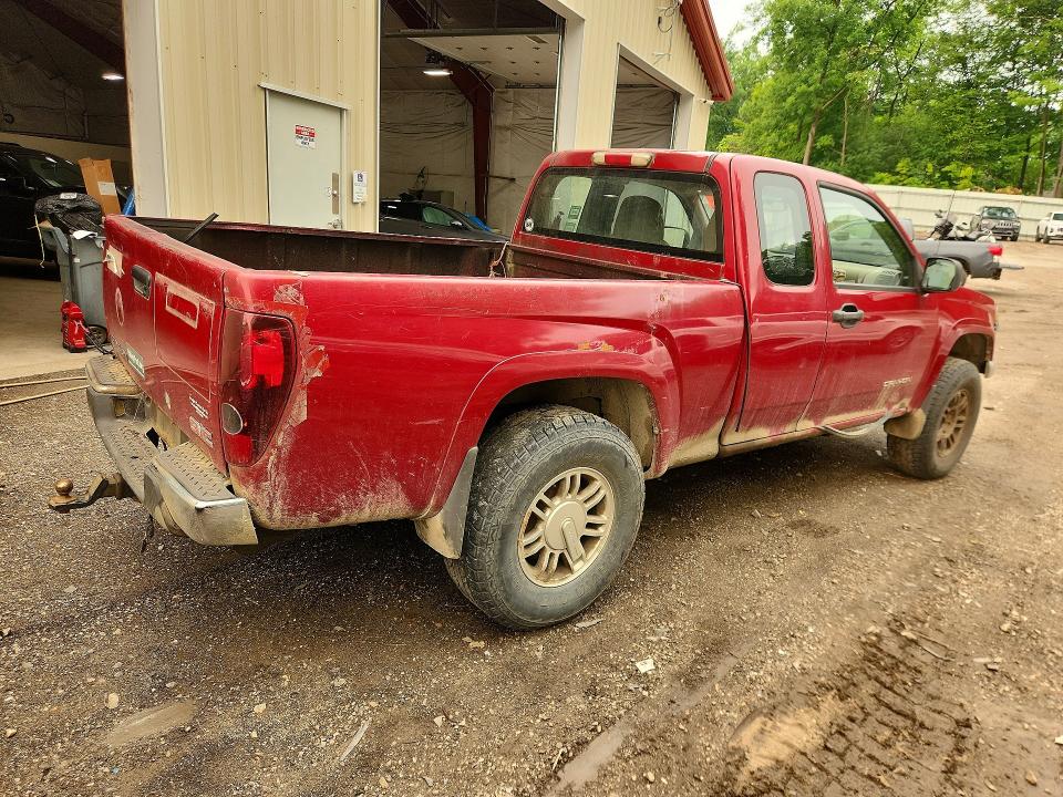 Photo 3 from auction – 2005 GMC CANYON with VIN 1GTDT196858133863