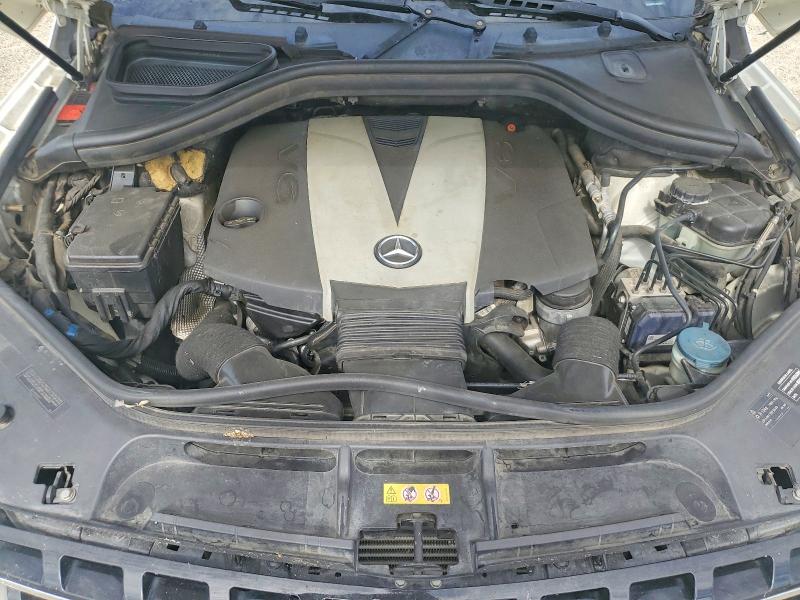 Photo 12 from auction – 2012 MERCEDES-BENZ ML with VIN 4JGDA2EB1CA083906