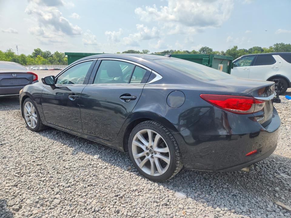 Фото 2 с аукциона – 2015 MAZDA 6 с VIN JM1GJ1V57F1183227