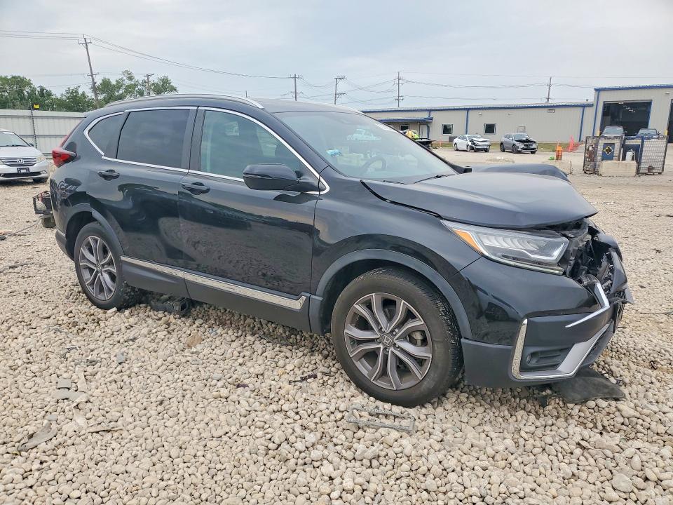 Photo 4 from auction – 2021 HONDA CR-V with VIN 5J6RW2H97ML004548