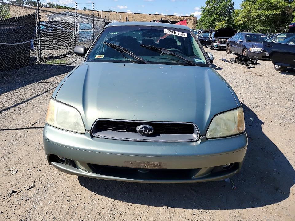 Photo 5 from auction – 2004 SUBARU LEGACY with VIN 4S3BE625347205654