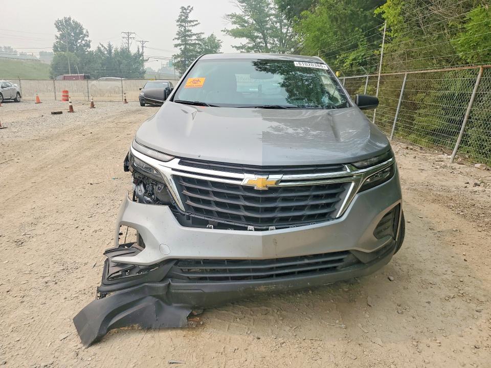 Photo 5 from auction – 2023 CHEVROLET EQUINOX with VIN 3GNAXHEG8PL124932