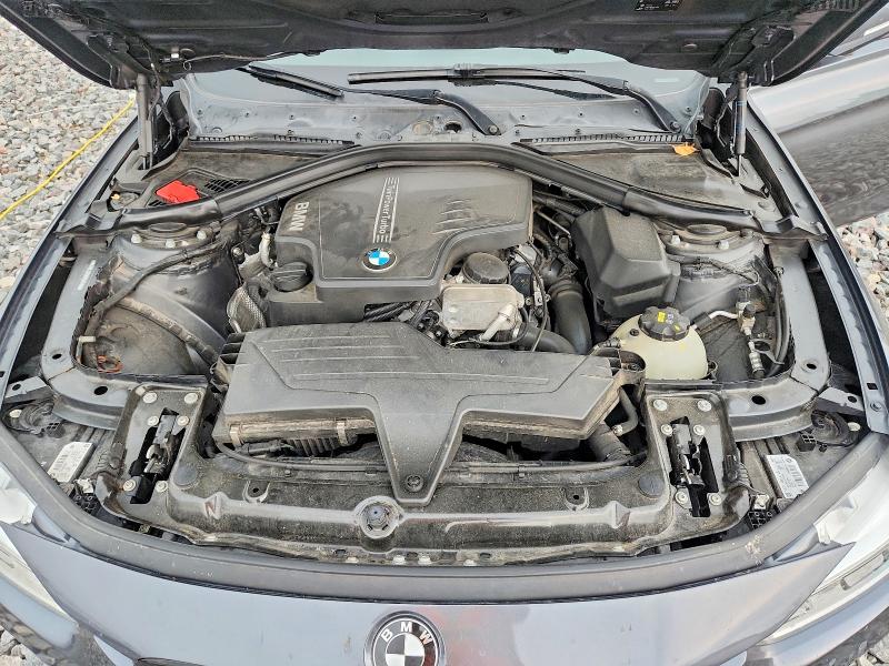 Photo 11 from auction – 2016 BMW 328 with VIN WBA8E3C50GK503469