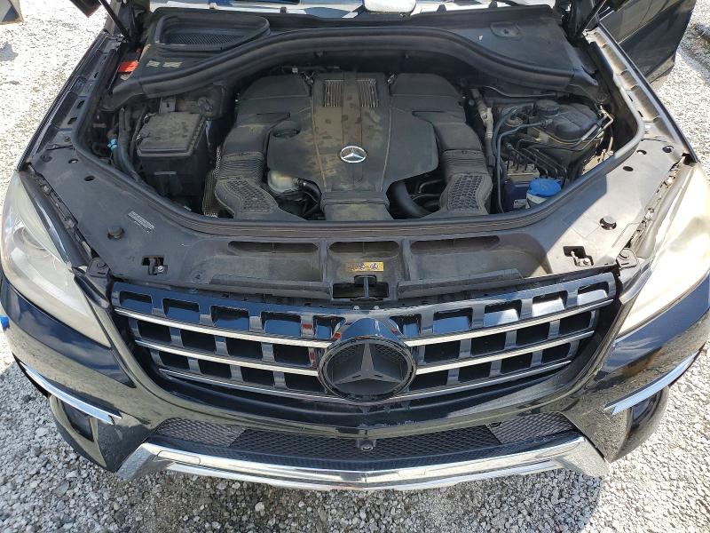 Photo 12 from auction – 2015 MERCEDES-BENZ ML with VIN 4JGDA5GB7FA482905