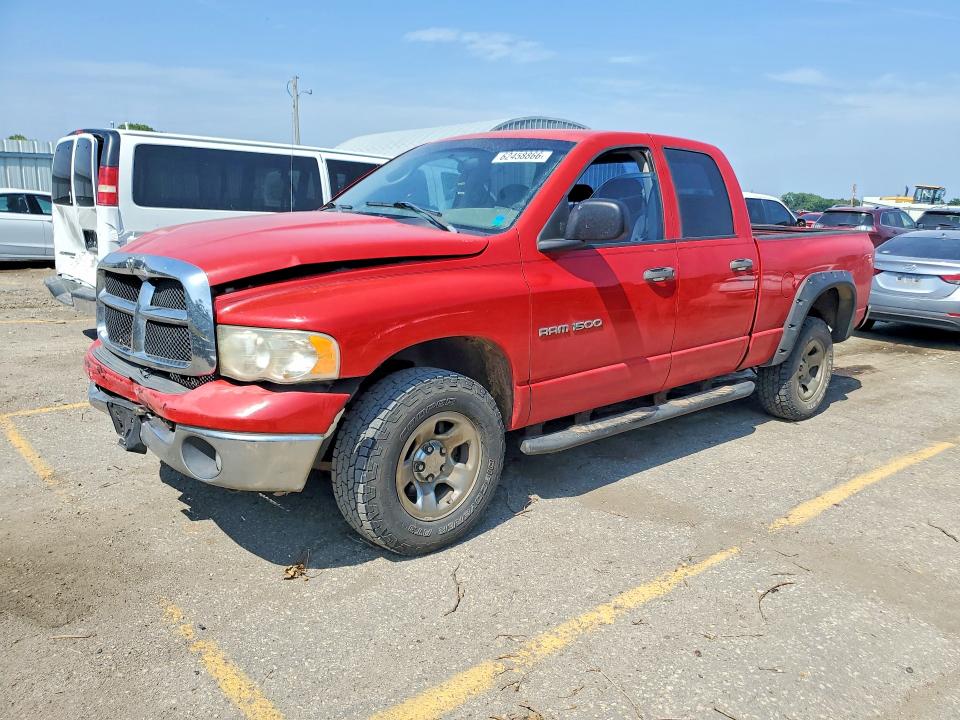 DODGE RAM 1500 2005 with VIN 1D7HU18D05J505046 - Photo from auction