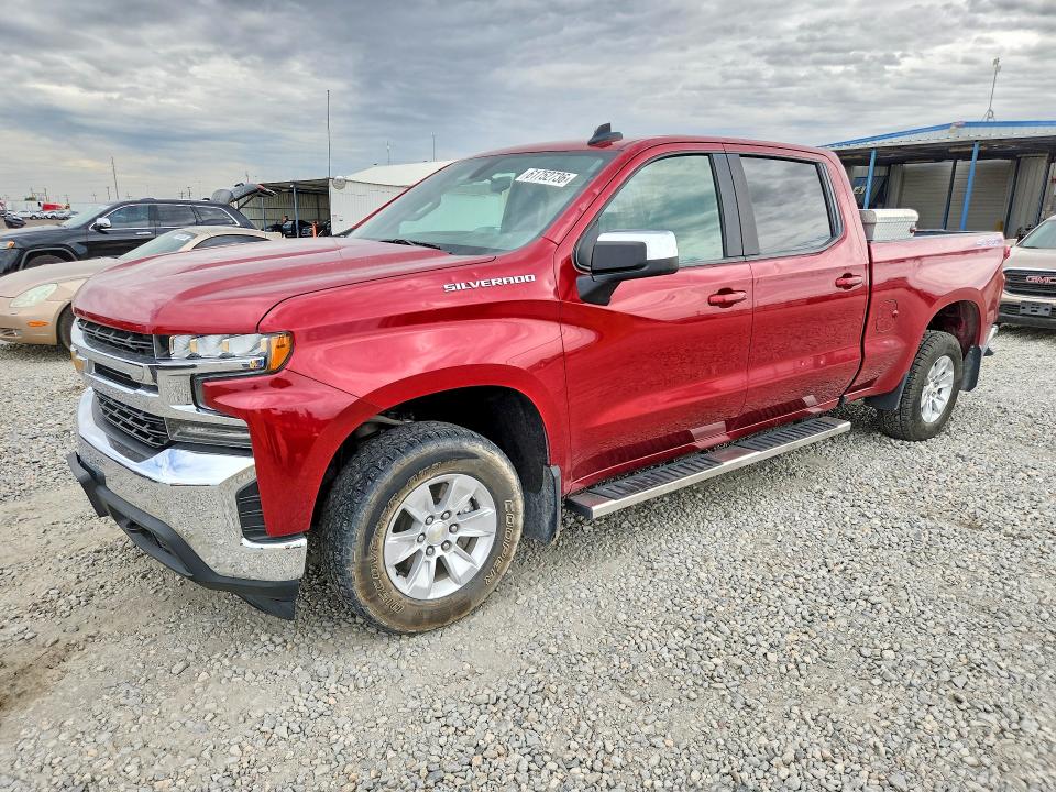 2020 CHEVROLET SILVERADO - Търг №61752736