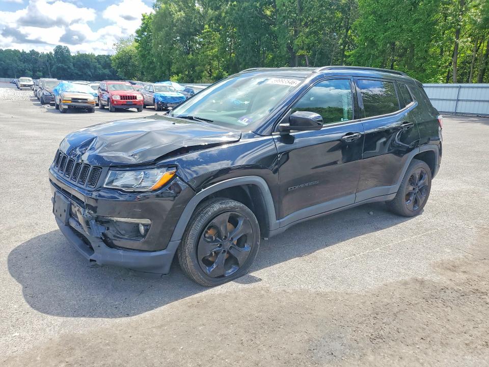 JEEP COMPASS 2019 with VIN 3C4NJDBB1KT724097 - Photo from auction