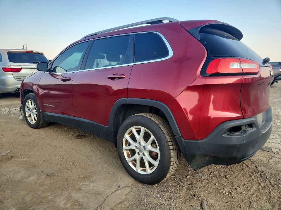 Photo 2 from auction – 2016 JEEP CHEROKEE with VIN 1C4PJLCB3GW376807