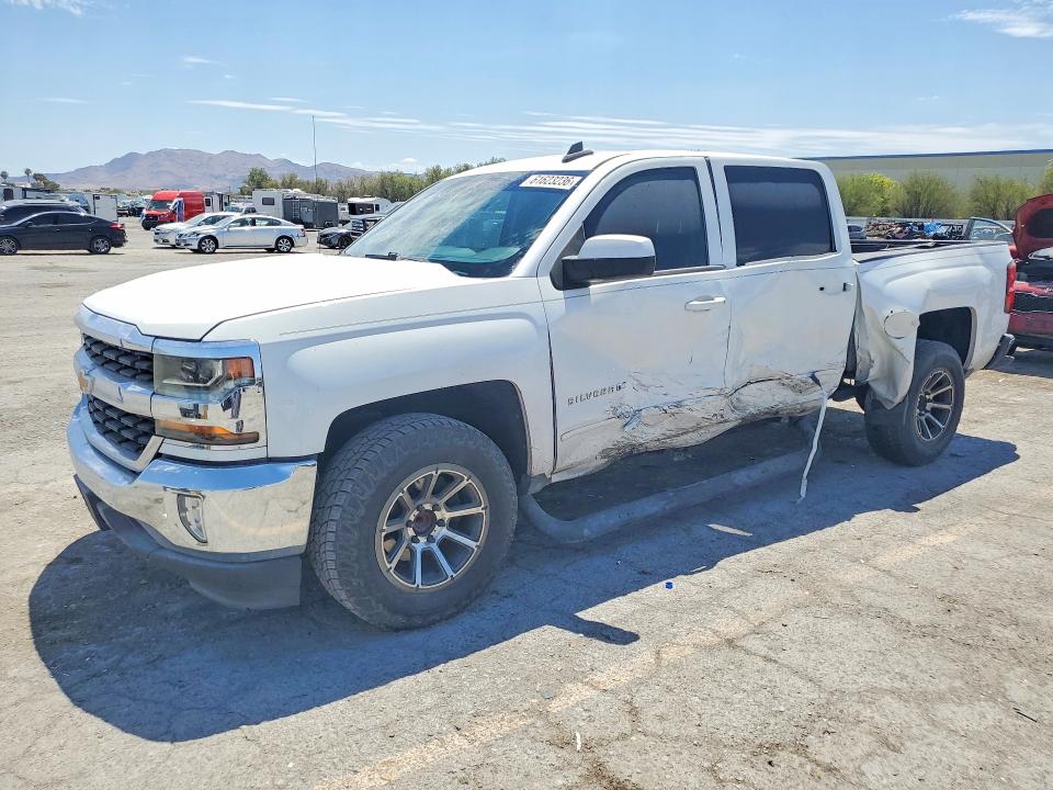 2017 CHEVROLET SILVERADO - Търг №61623236