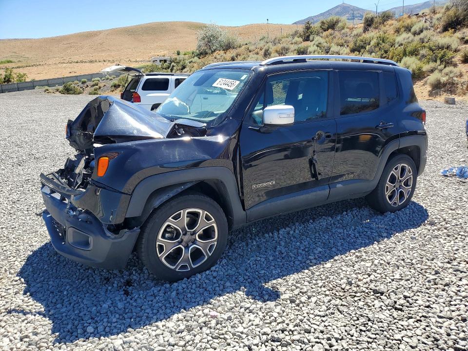 JEEP RENEGADE 2015 with VIN ZACCJBDT0FPB70707 - Photo from auction