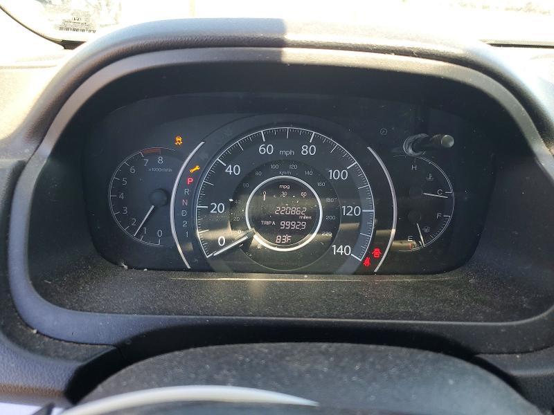 Photo 9 from auction – 2013 HONDA CR-V with VIN 3CZRM3H32DG705258