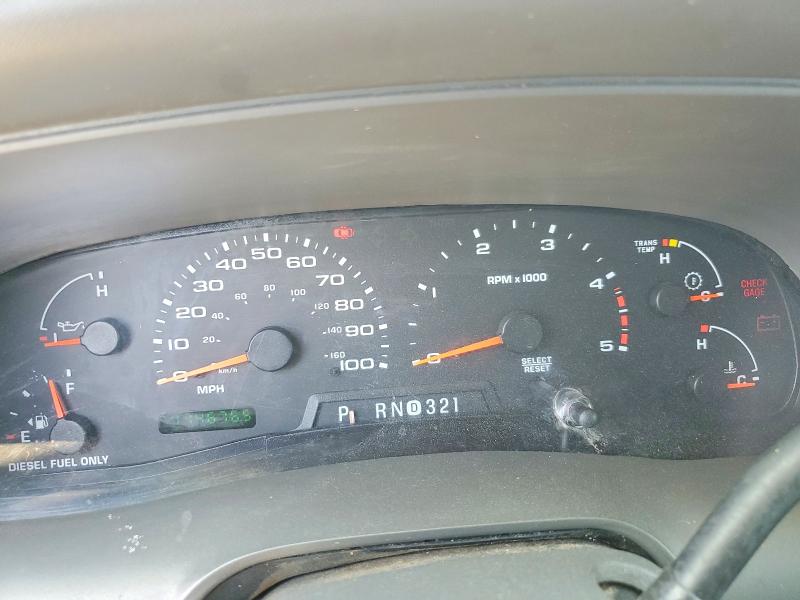 Photo 9 from auction – 2003 FORD EXCURSION with VIN 1FMNU40P03ED67725