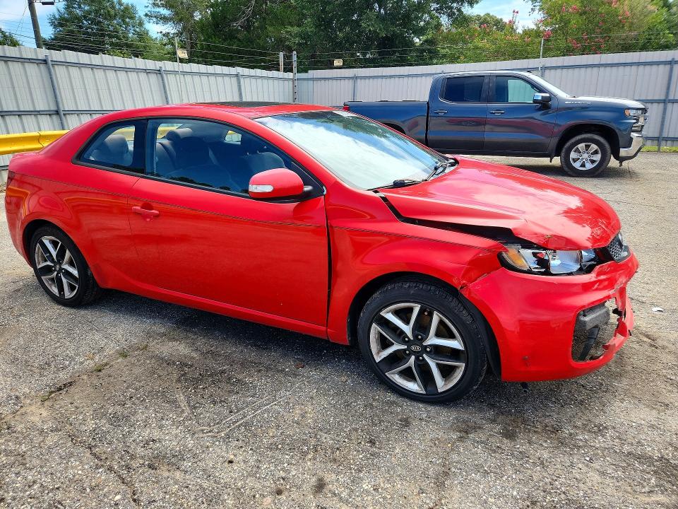 Photo 4 from auction – 2010 KIA FORTE with VIN KNAFW6A37A5127365