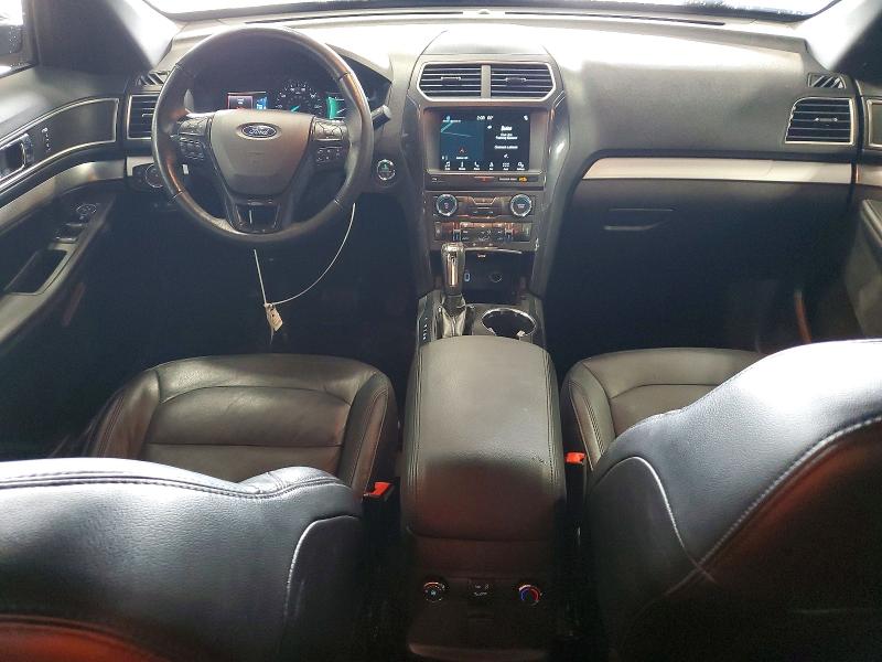 Photo 8 from auction – 2017 FORD EXPLORER with VIN 1FM5K8D81HGE28348