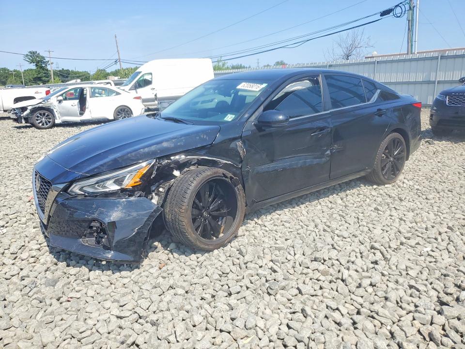 Photo 1 from auction – 2022 NISSAN ALTIMA with VIN 1N4BL4CW7NN300836