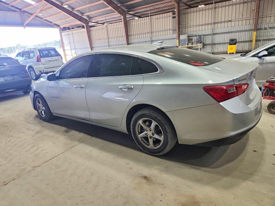 Photo 2 from auction – 2018 CHEVROLET MALIBU with VIN 1G1ZB5ST0JF131958