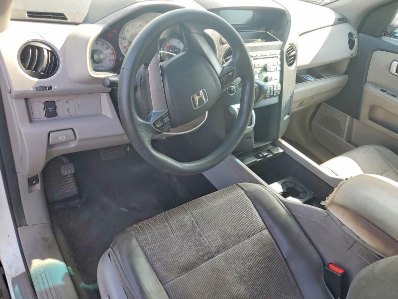 Photo 8 from auction – 2011 HONDA PILOT with VIN 5FNYF4H47BB064900