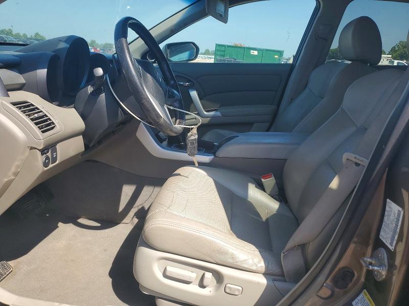 Photo 7 from auction – 2007 ACURA RDX with VIN 5J8TB18277A006709