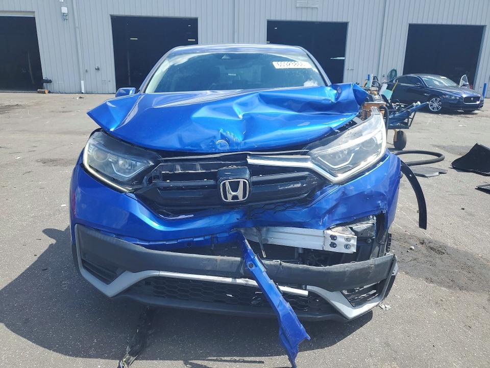 Photo 5 from auction – 2021 HONDA CR-V with VIN 7FARW1H75ME023895