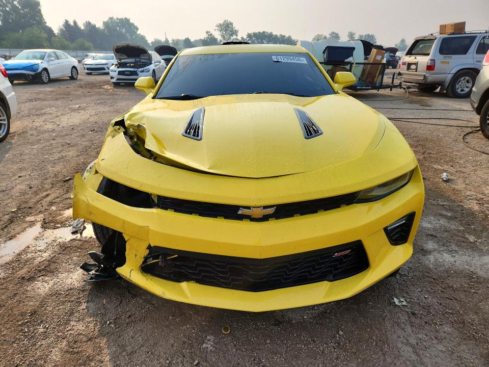 Photo 5 from auction – 2018 CHEVROLET CAMARO with VIN 1G1FF1R78J0116409